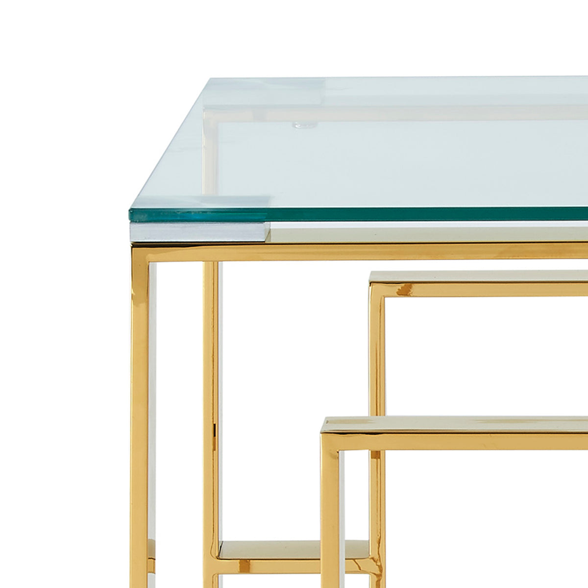 Eros Accent Table (Gold)