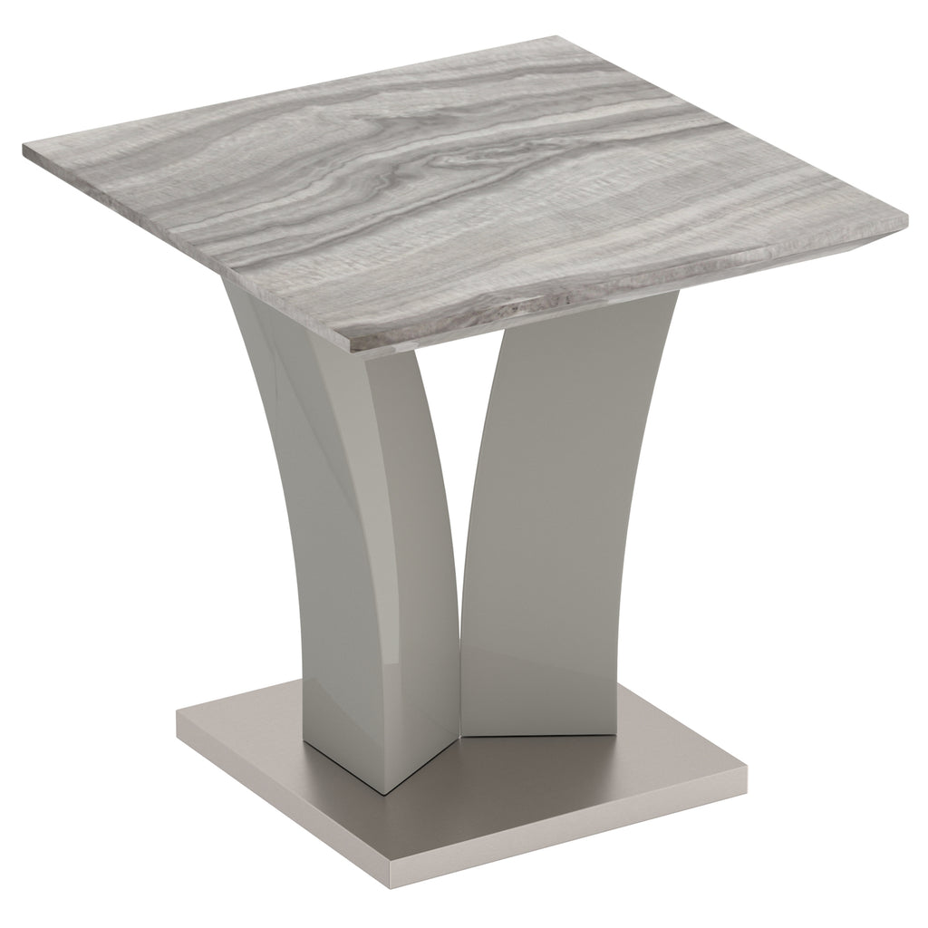 Napoli Accent Table (Light Grey)