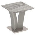 Napoli Accent Table (Light Grey)