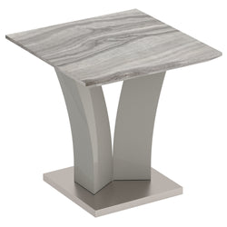 Napoli Accent Table (Light Grey)