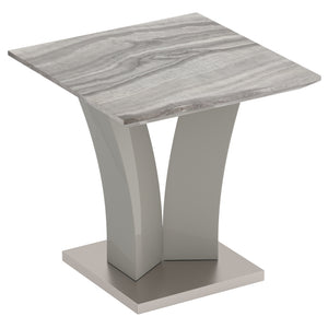 Table d'appoint Napoli (Gris clair)