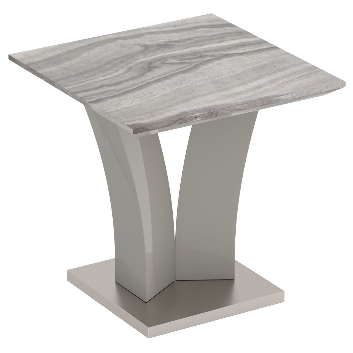 Napoli Accent Table (Light Grey)