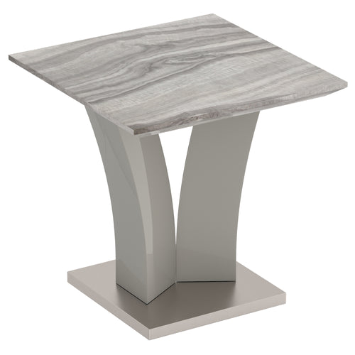 Napoli Accent Table (Light Grey)
