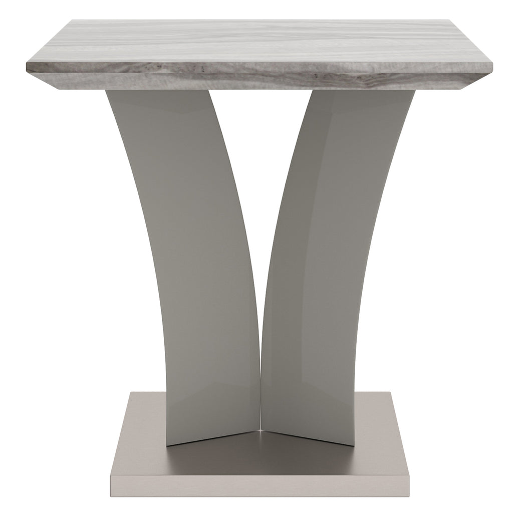 Napoli Accent Table (Light Grey)