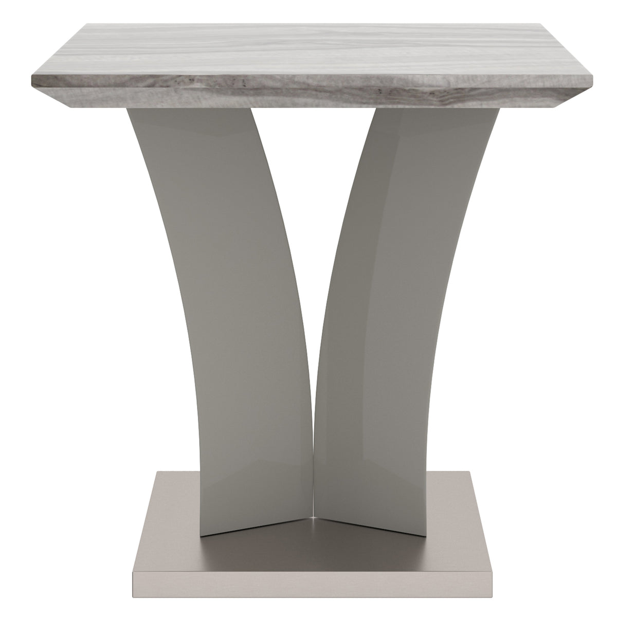 Napoli Accent Table (Light Grey)