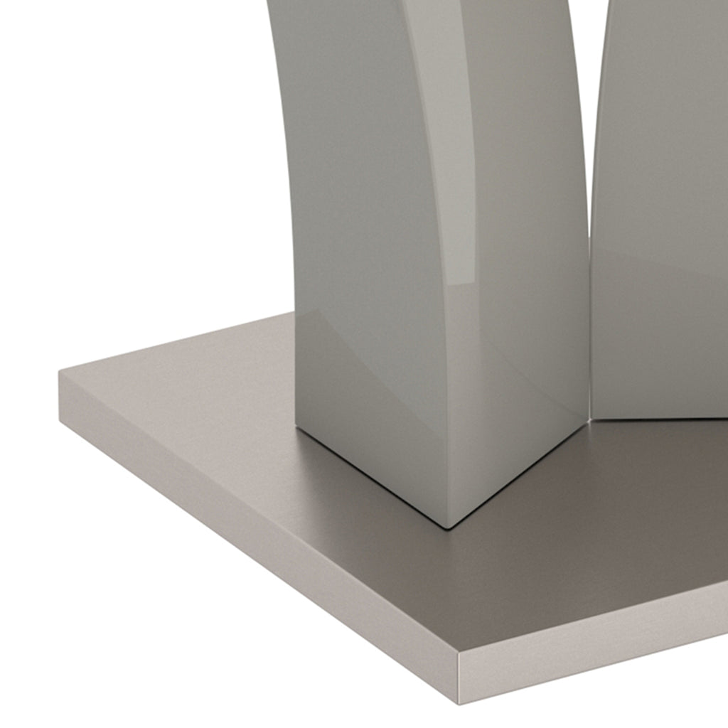 Napoli Accent Table (Light Grey)