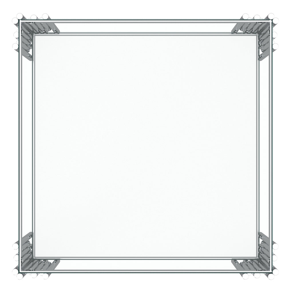 Estrel Large Accent Table (Silver)