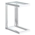 Estrel Small Accent Table (Silver)