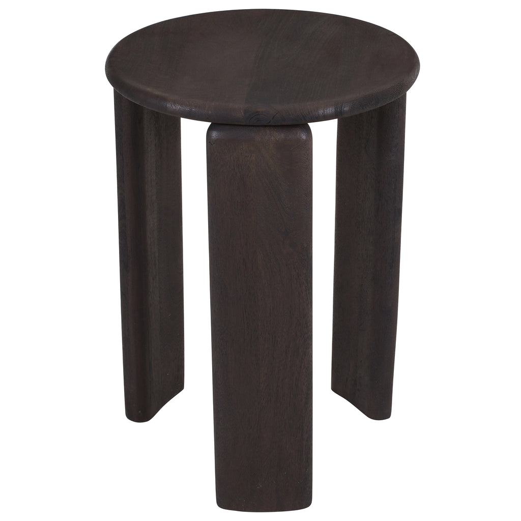 Cabot Round Accent Table (Mocha)