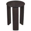 Cabot Round Accent Table (Mocha)