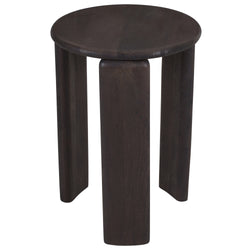 Cabot Round Accent Table (Mocha)
