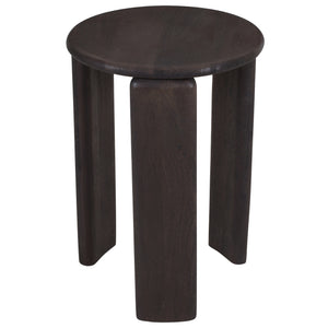 Table d'appoint ronde Cabot (Moka)