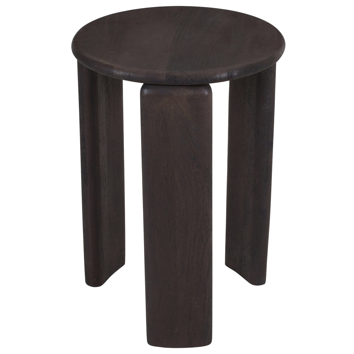 Cabot Round Accent Table (Mocha)
