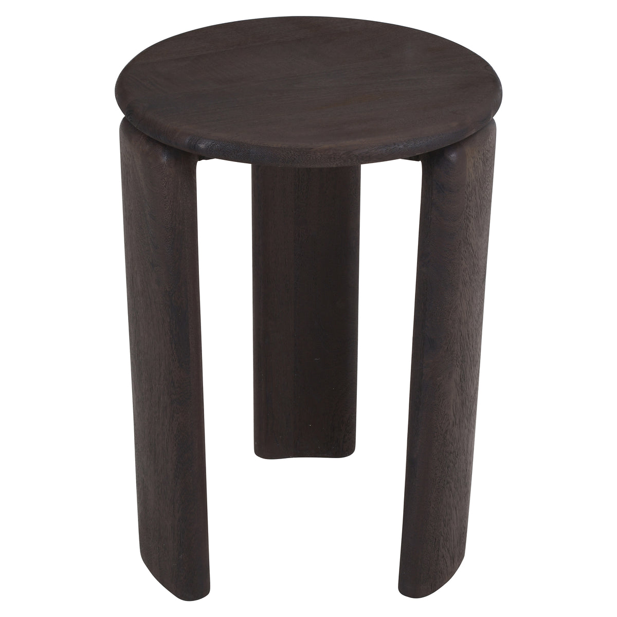 Cabot Round Accent Table (Mocha)