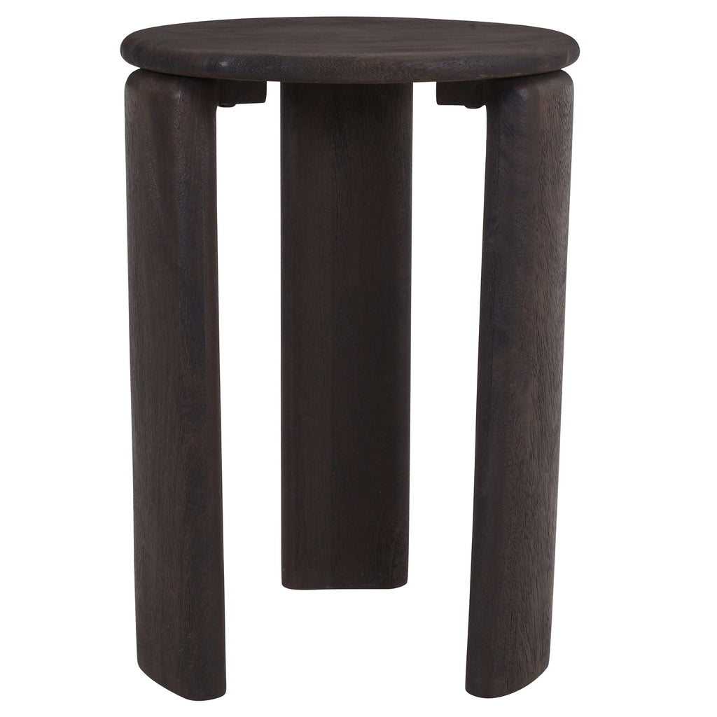 Cabot Round Accent Table (Mocha)