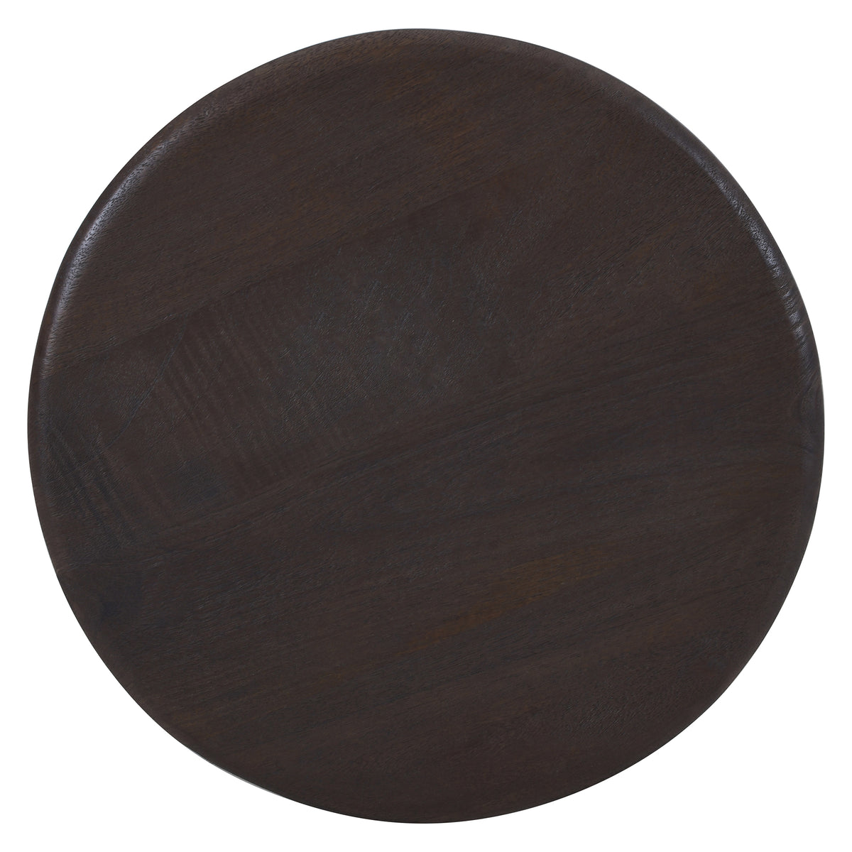 Cabot Round Accent Table (Mocha)