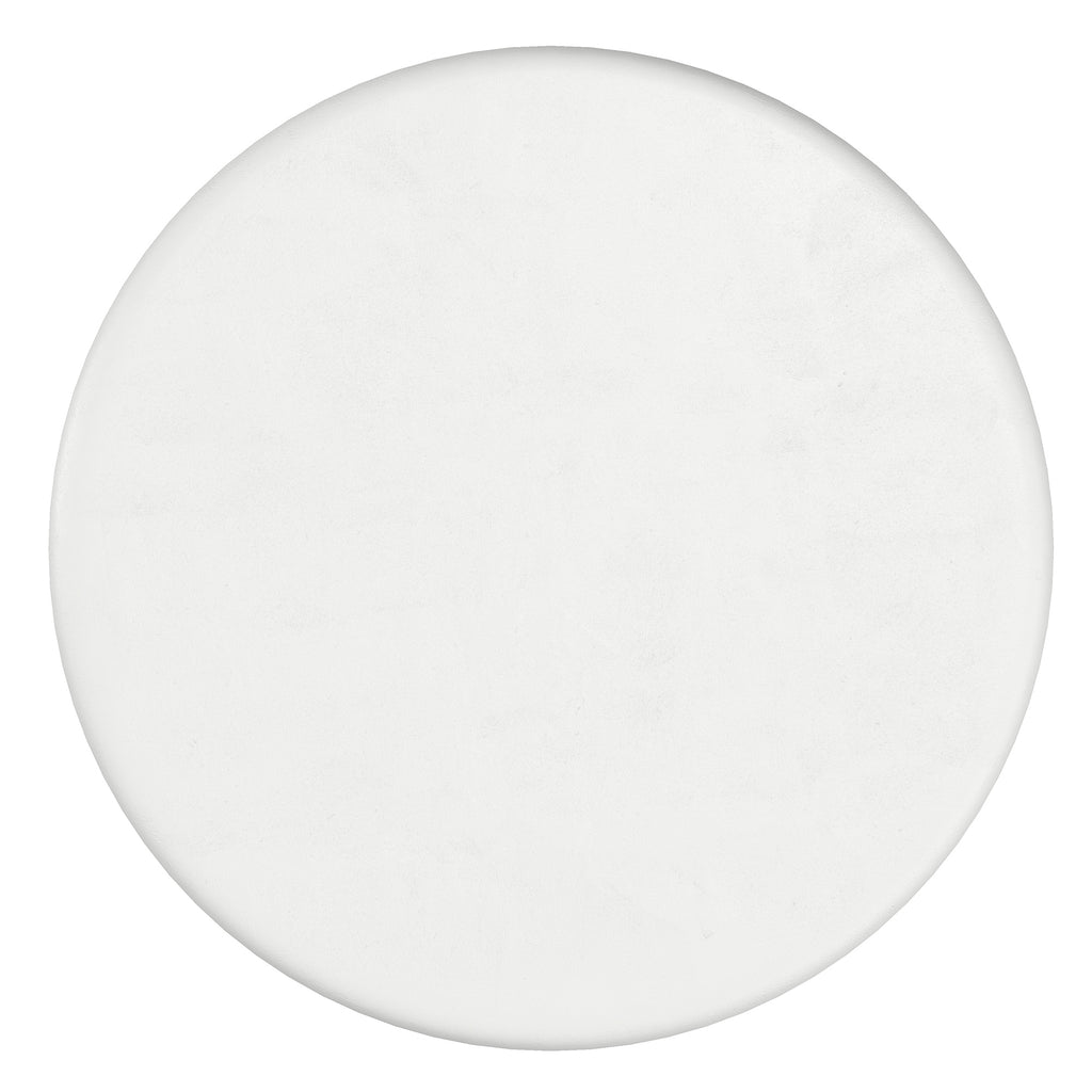 Galio Round Accent Table (White)