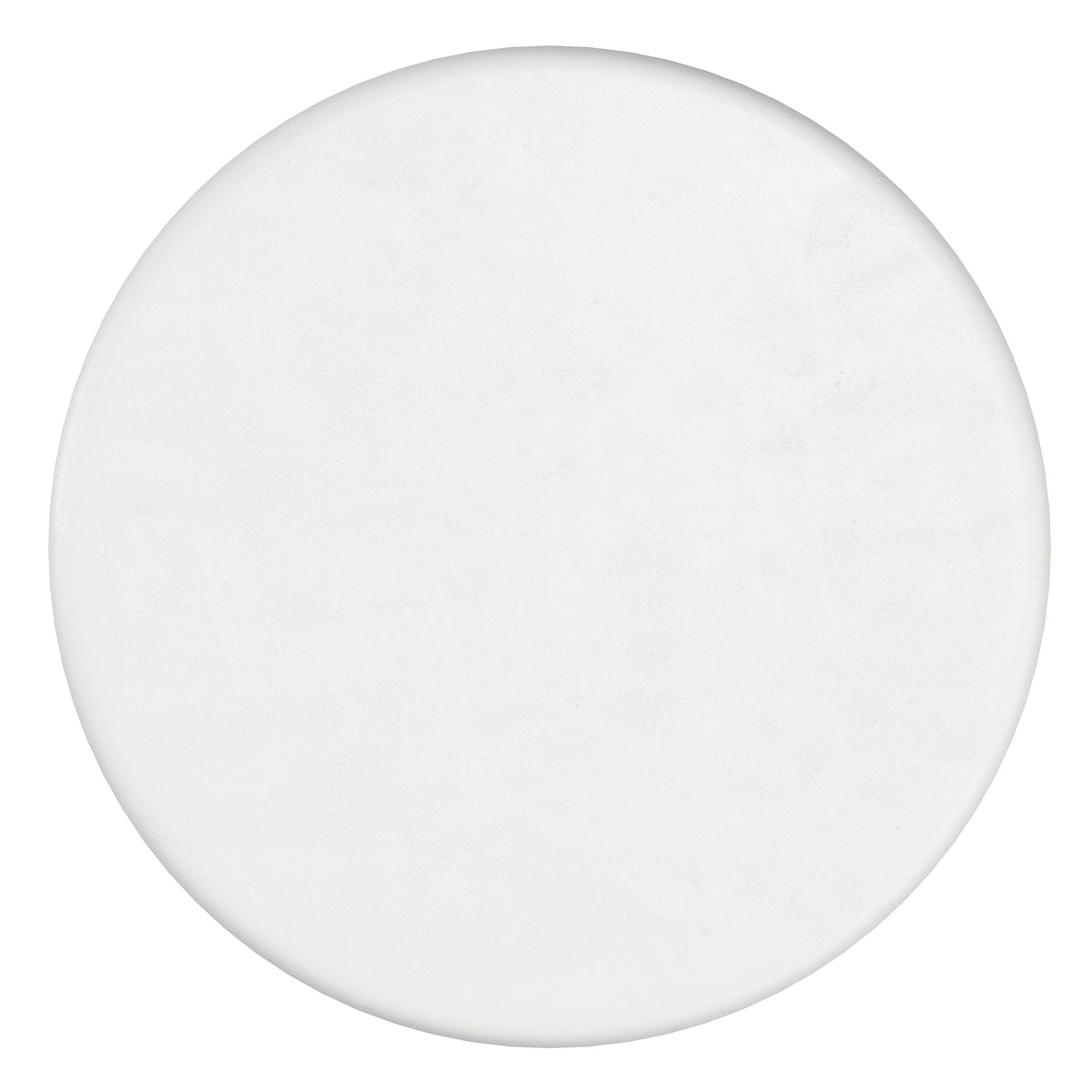 Galio Round Accent Table (White)