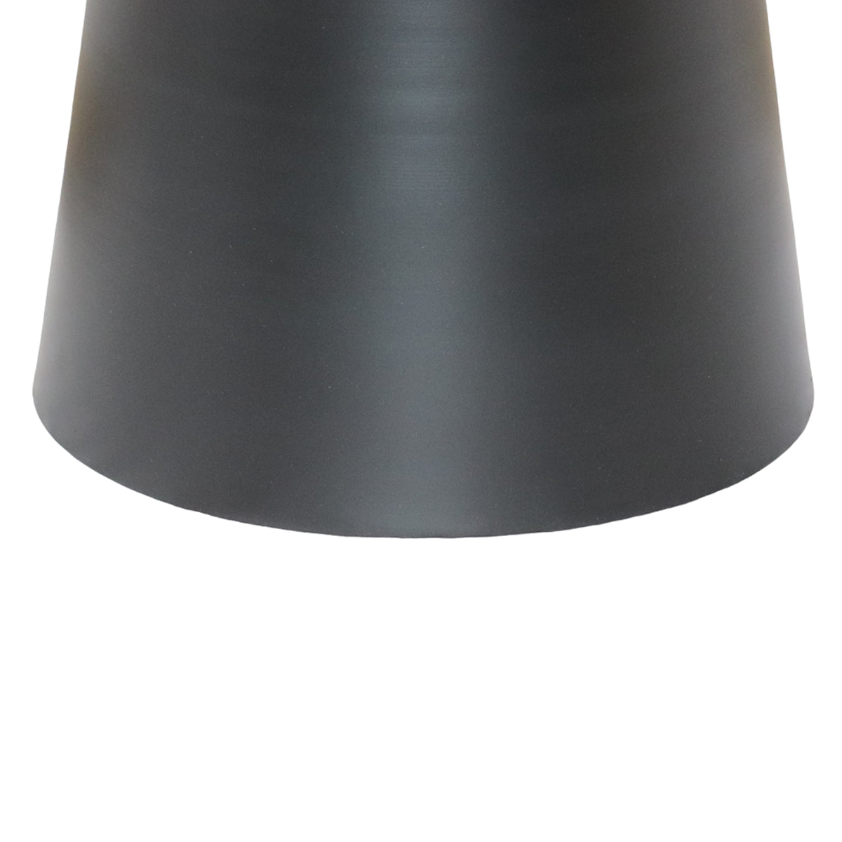 Alora Accent Table (Black and White and Brushed Gold)
