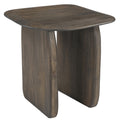 Bazul Organic Accent Table (Mocha)