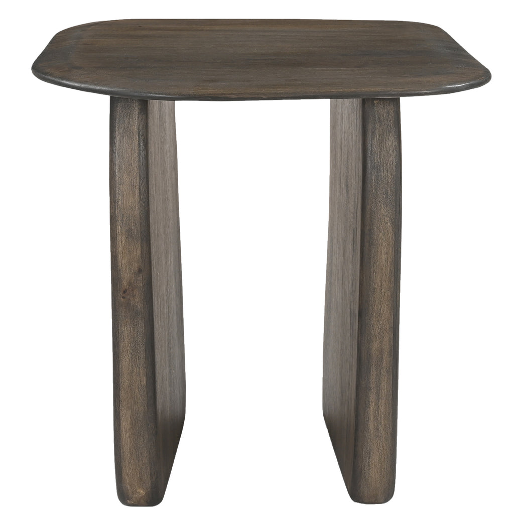 Bazul Organic Accent Table (Mocha)