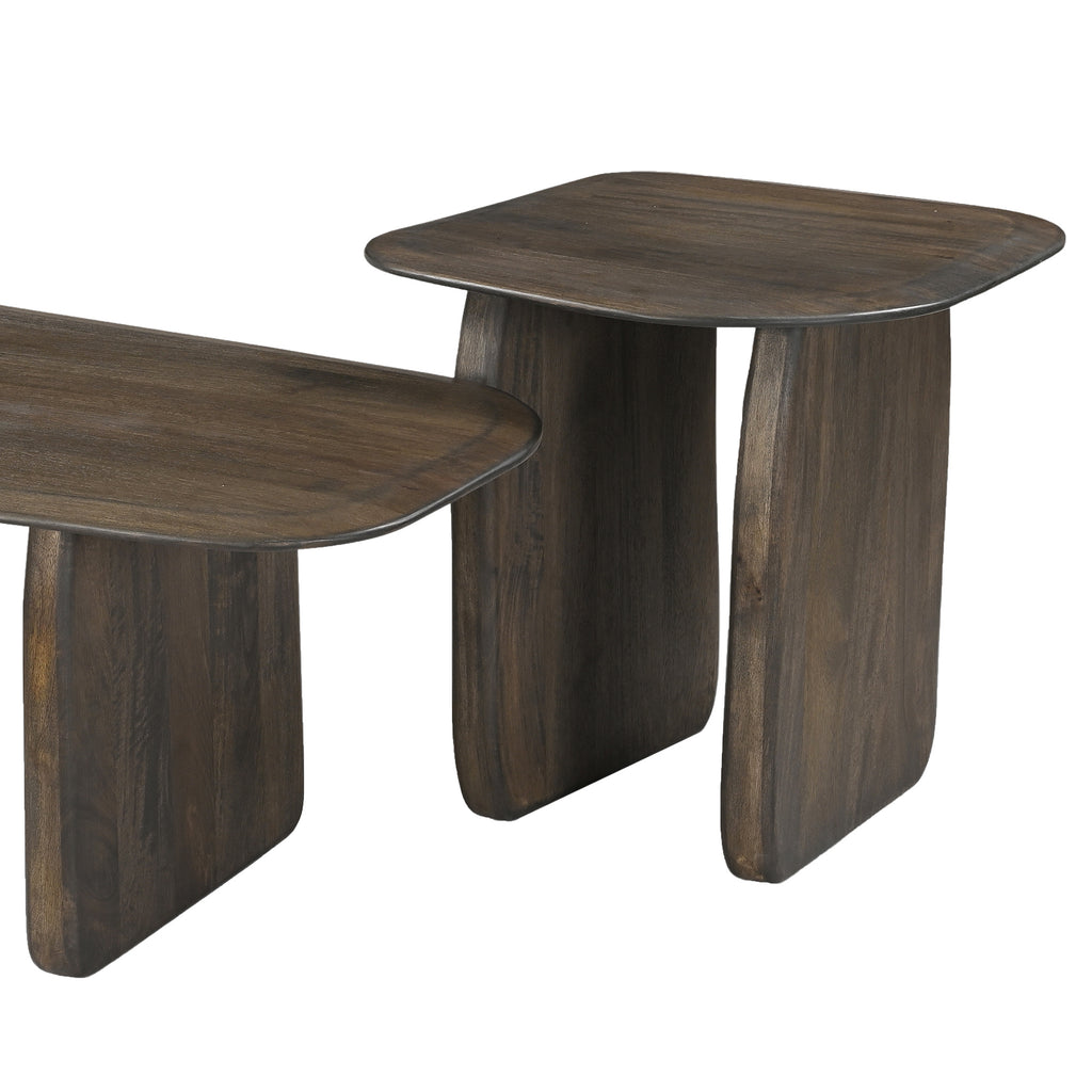 Bazul Organic Accent Table (Mocha)