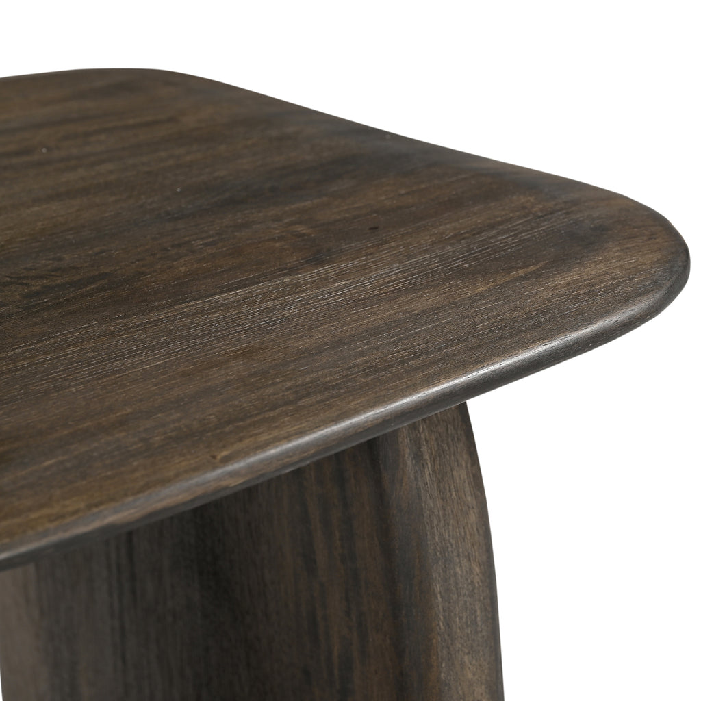 Bazul Organic Accent Table (Mocha)