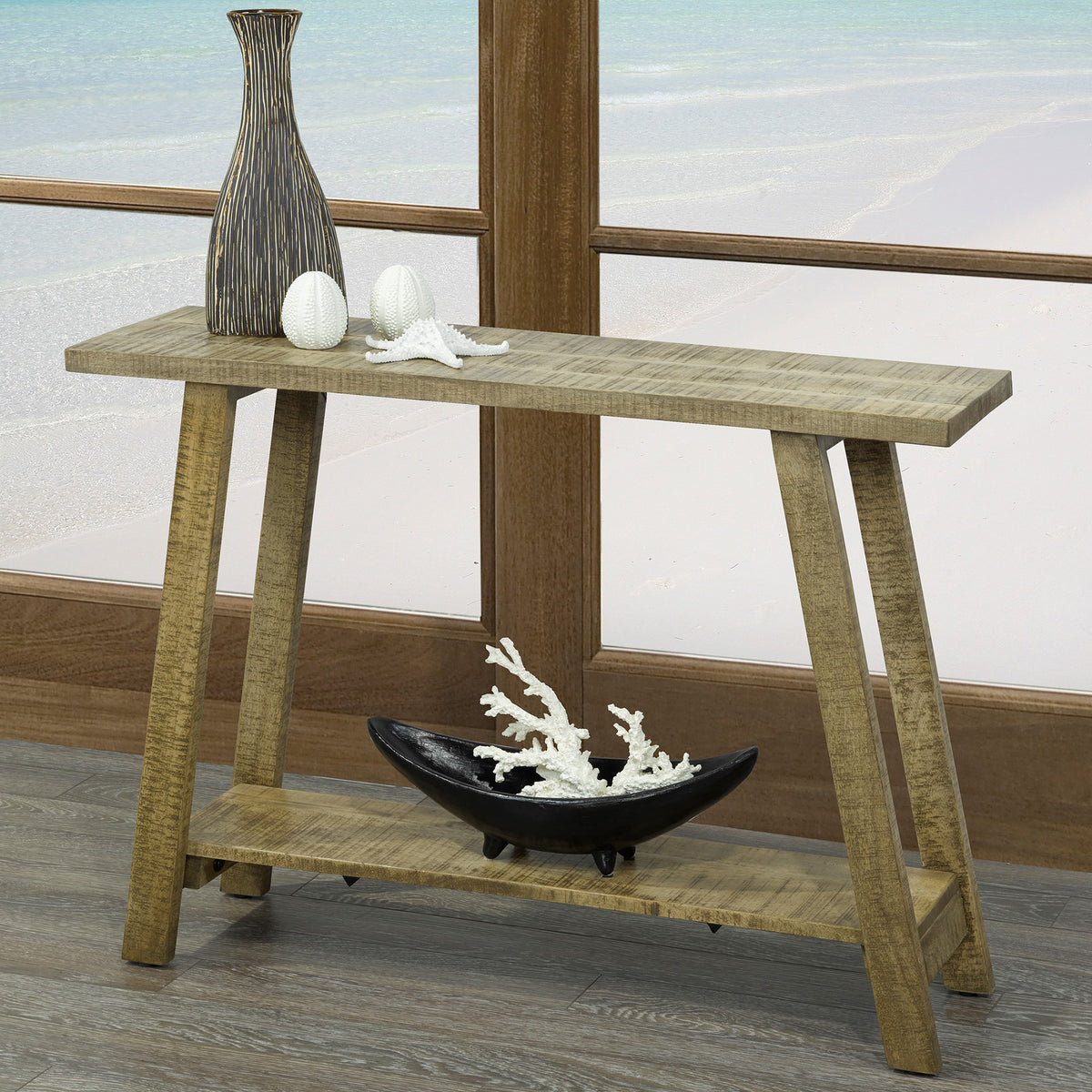 Volsa Console Table, 42″ (Reclaimed)