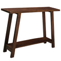 Volsa Console Table, 42″ (Walnut)