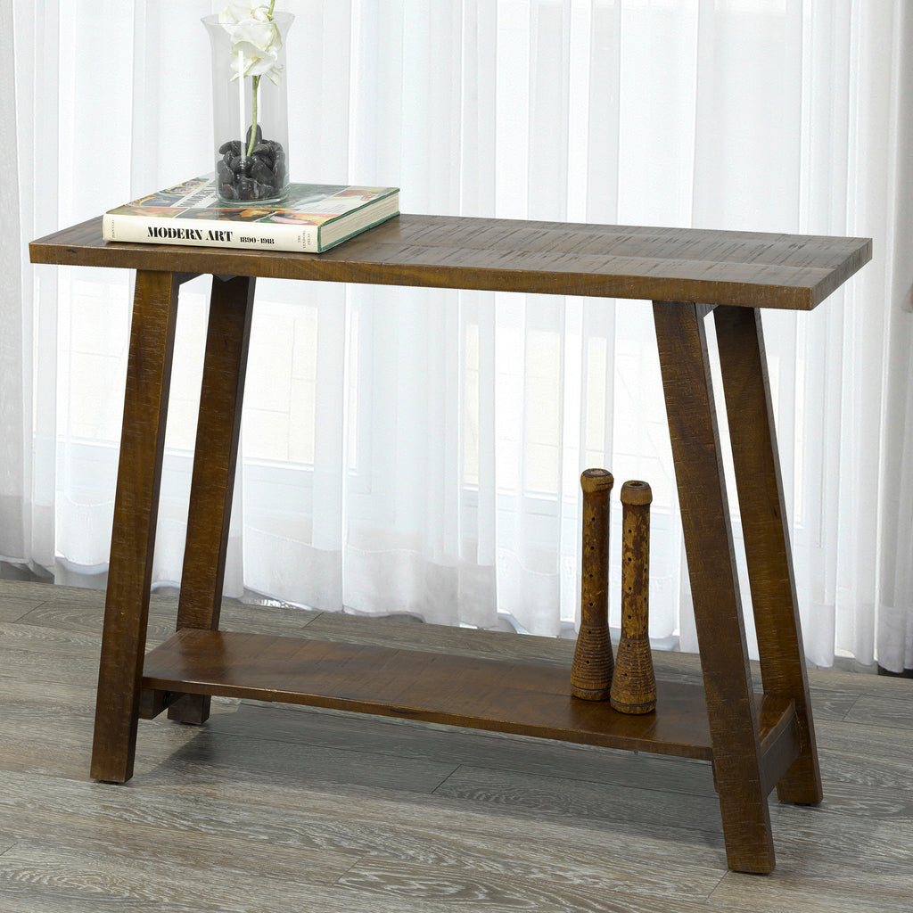 Volsa Console Table, 42″ (Walnut)