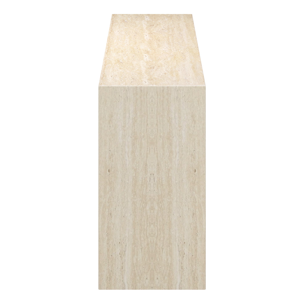 Atticus Console Table, 59″ (Travertine)