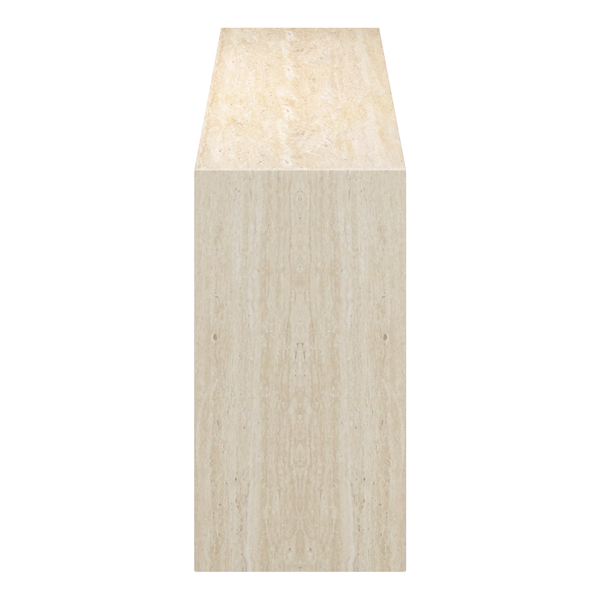 Atticus Console Table, 59″ (Travertine)