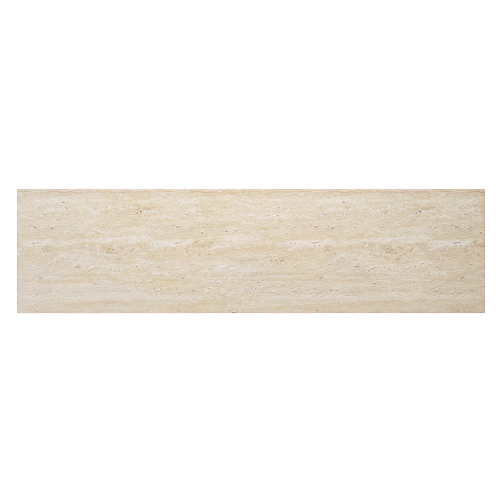 Atticus Console Table, 59″ (Travertine)