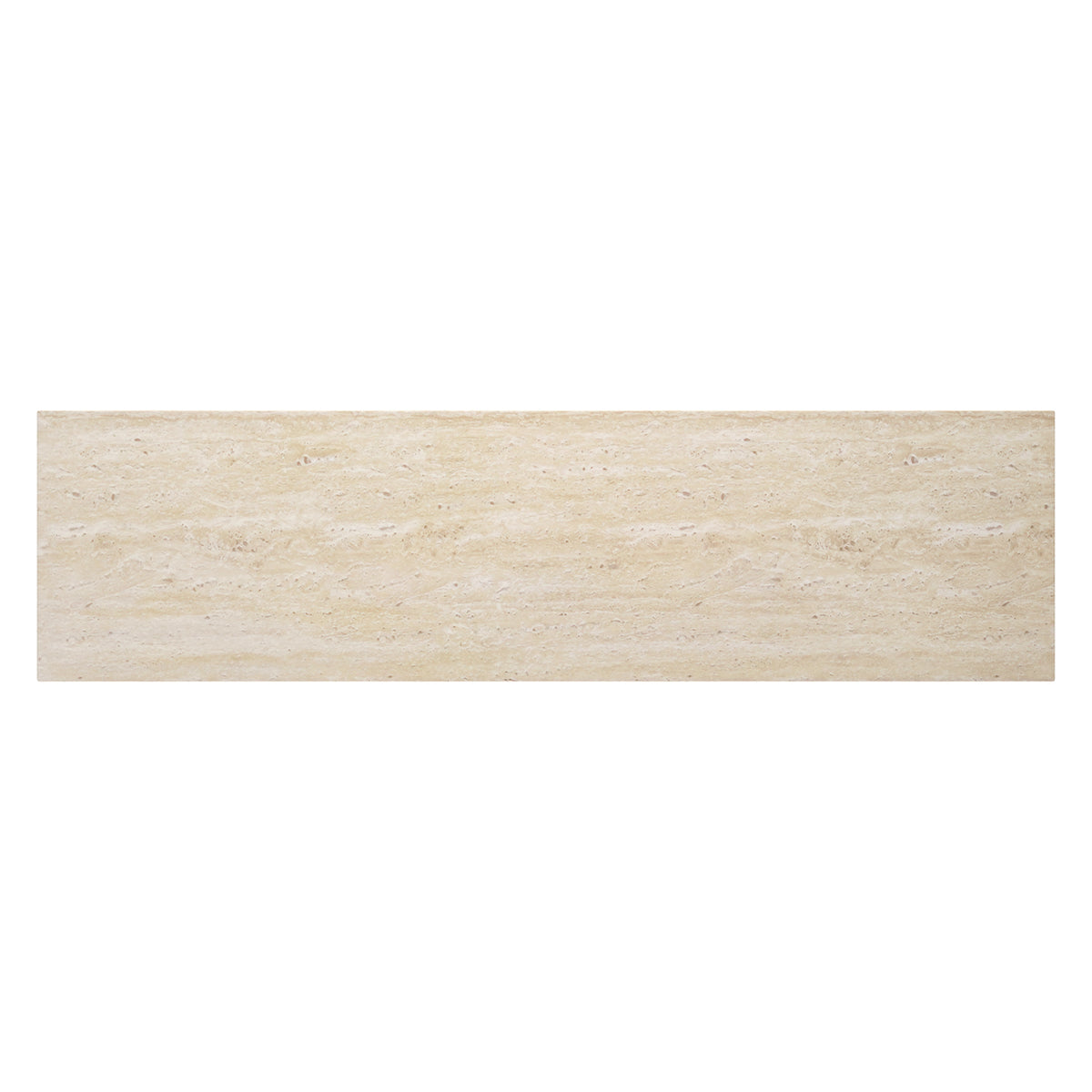 Atticus Console Table, 59″ (Travertine)