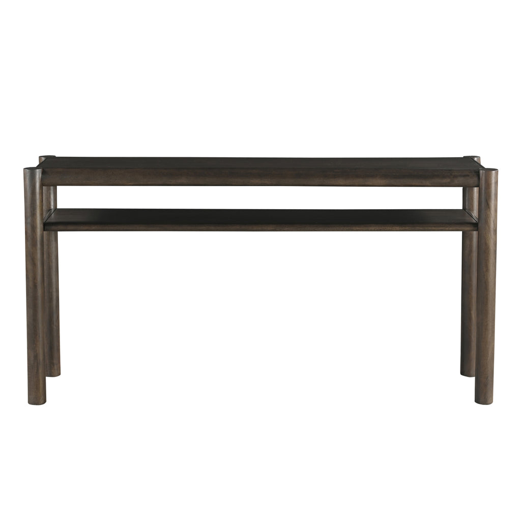 Advik Console Table, 63″ (Mocha)