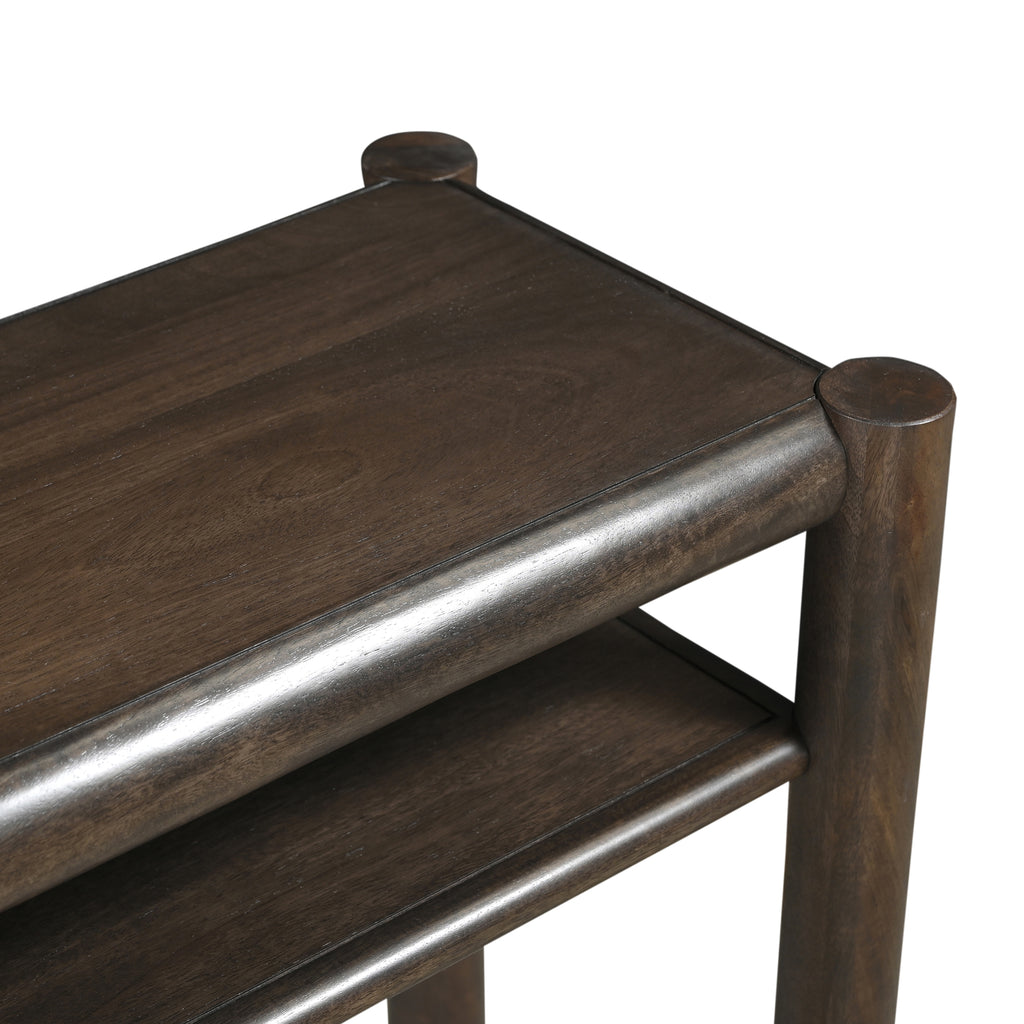 Advik Console Table, 63″ (Mocha)