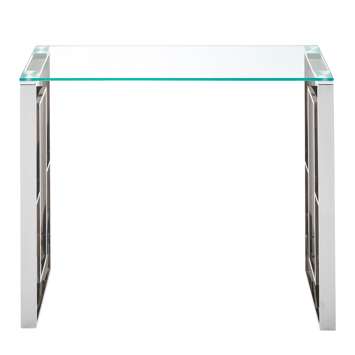Eros Console and Desk, 39.5″ (Silver)