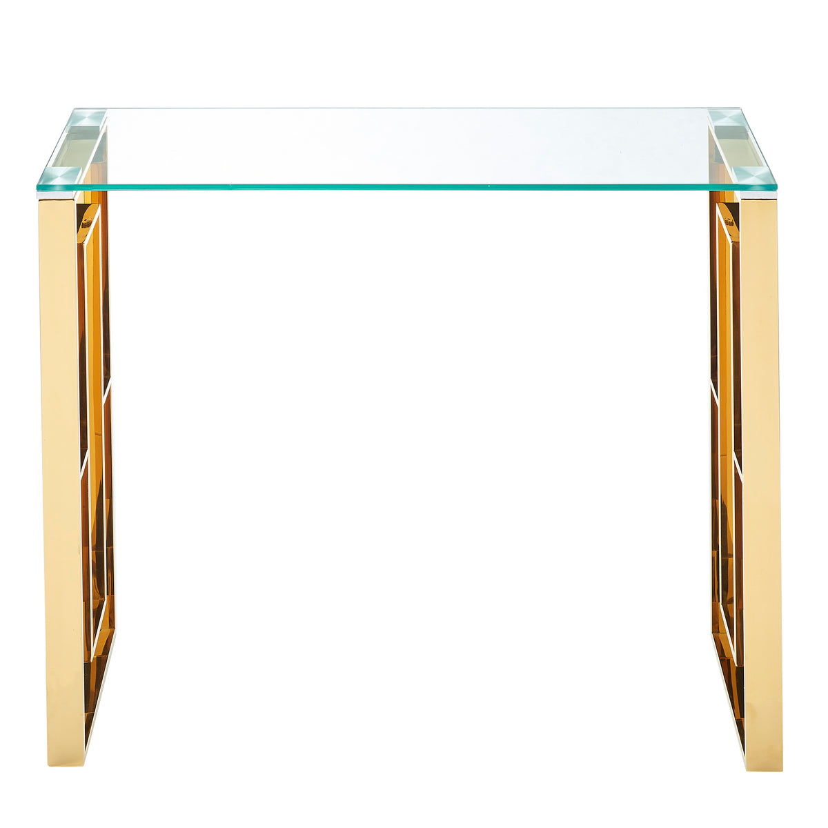 Eros Console and Desk, 39.5″ (Gold)