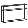 Quinn Console Table, 50.25″ (Black)