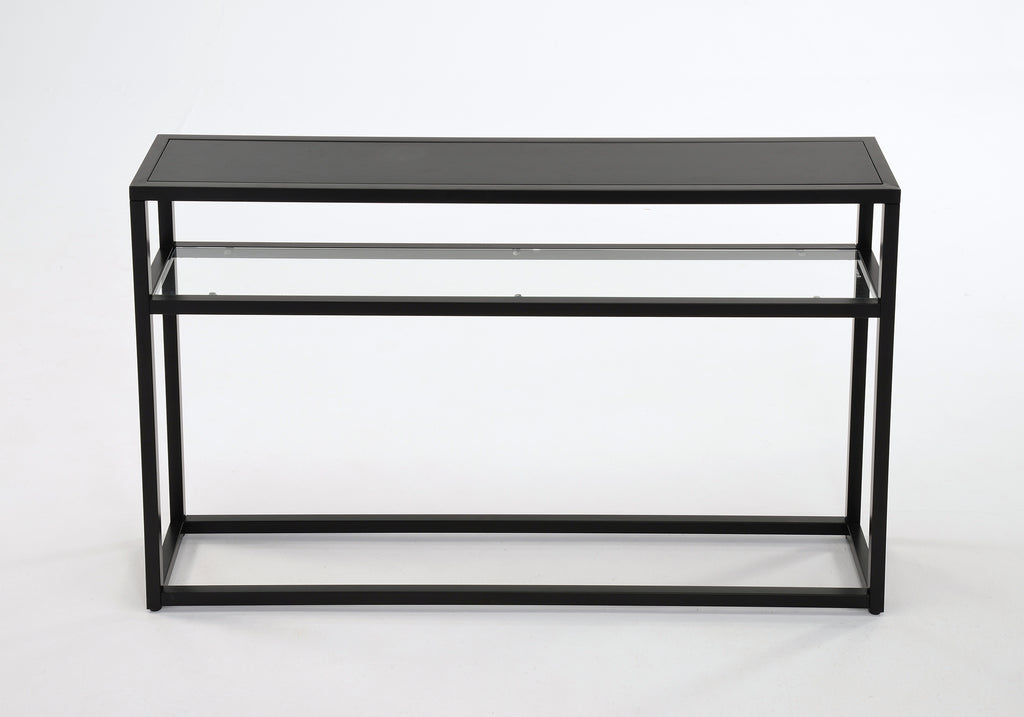 Quinn Console Table, 50.25″ (Black)