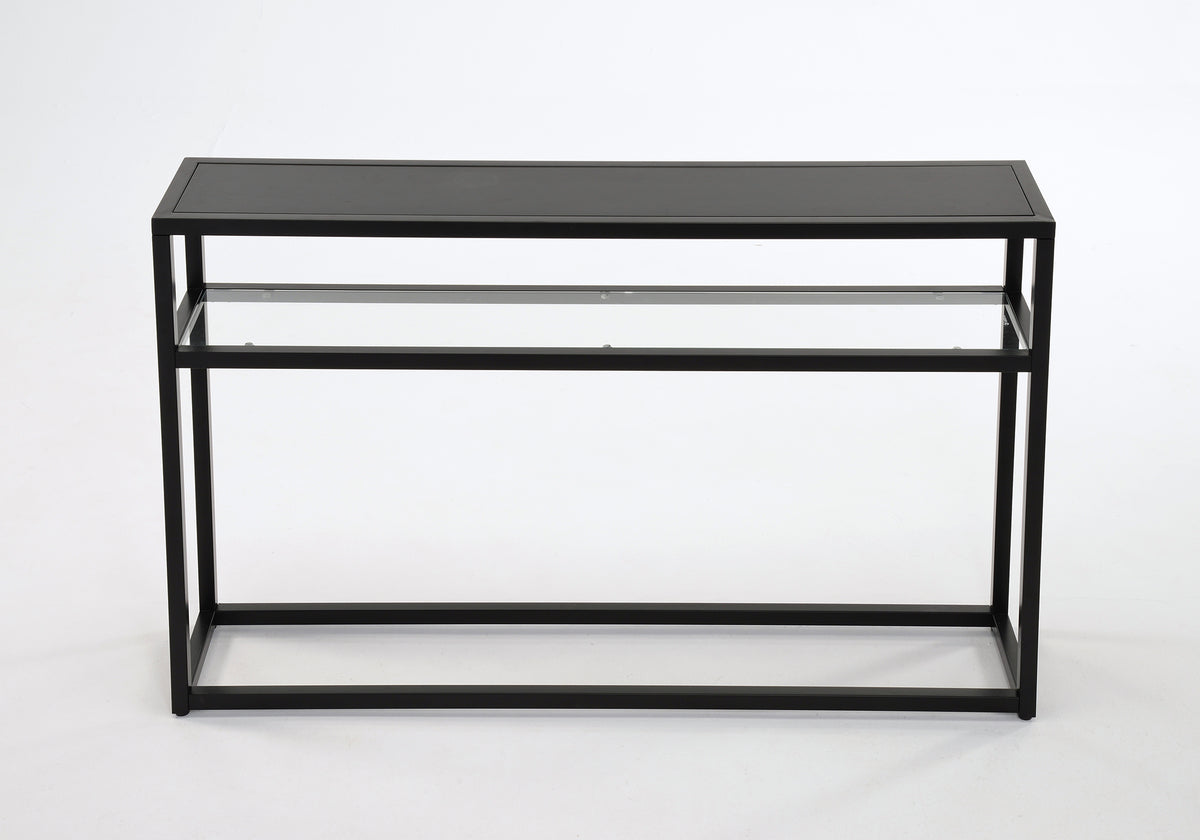 Quinn Console Table, 50.25″ (Black)