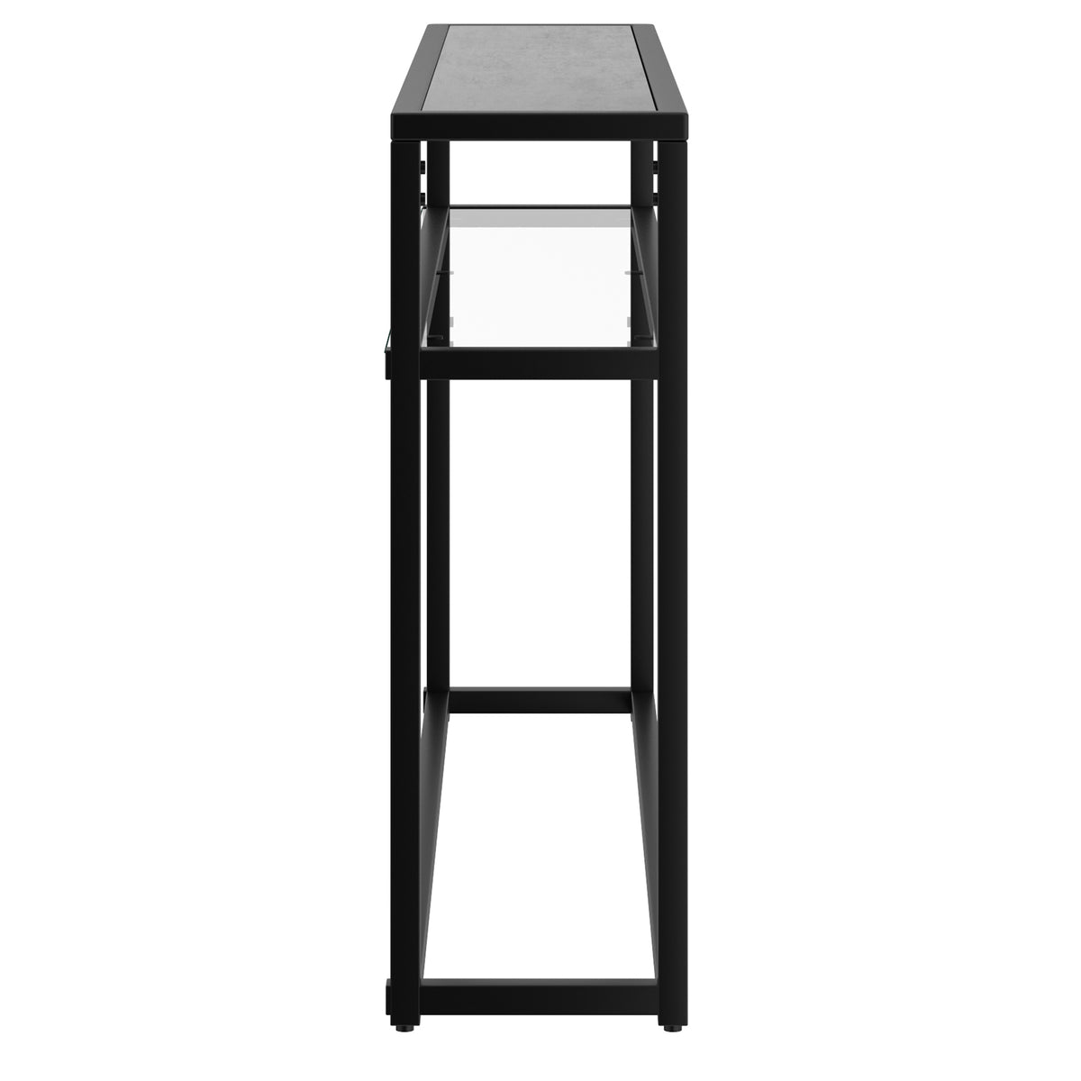Quinn Console Table, 50.25″ (Black)