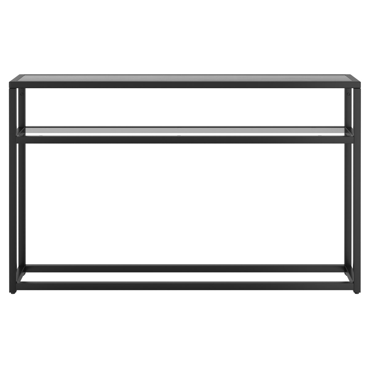 Quinn Console Table, 50.25″ (Black)