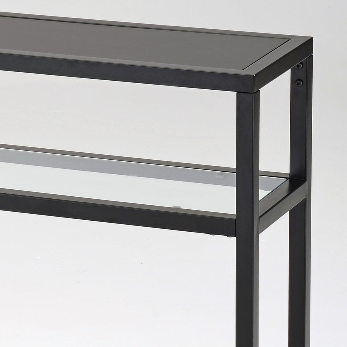 Quinn Console Table, 50.25″ (Black)