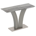 Napoli Console Table, 43.5″ (Light Grey)