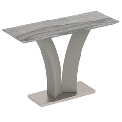 Napoli Console Table, 43.5″ (Light Grey)