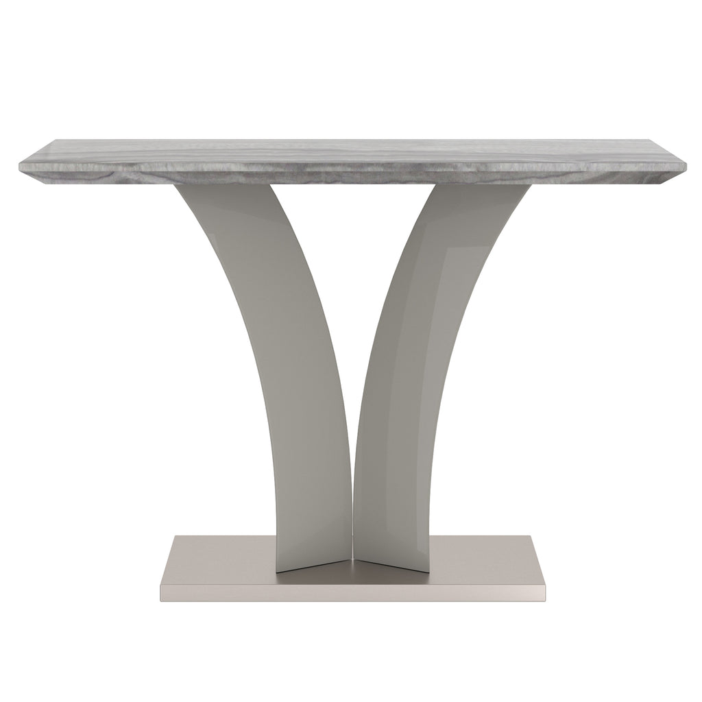 Napoli Console Table, 43.5″ (Light Grey)