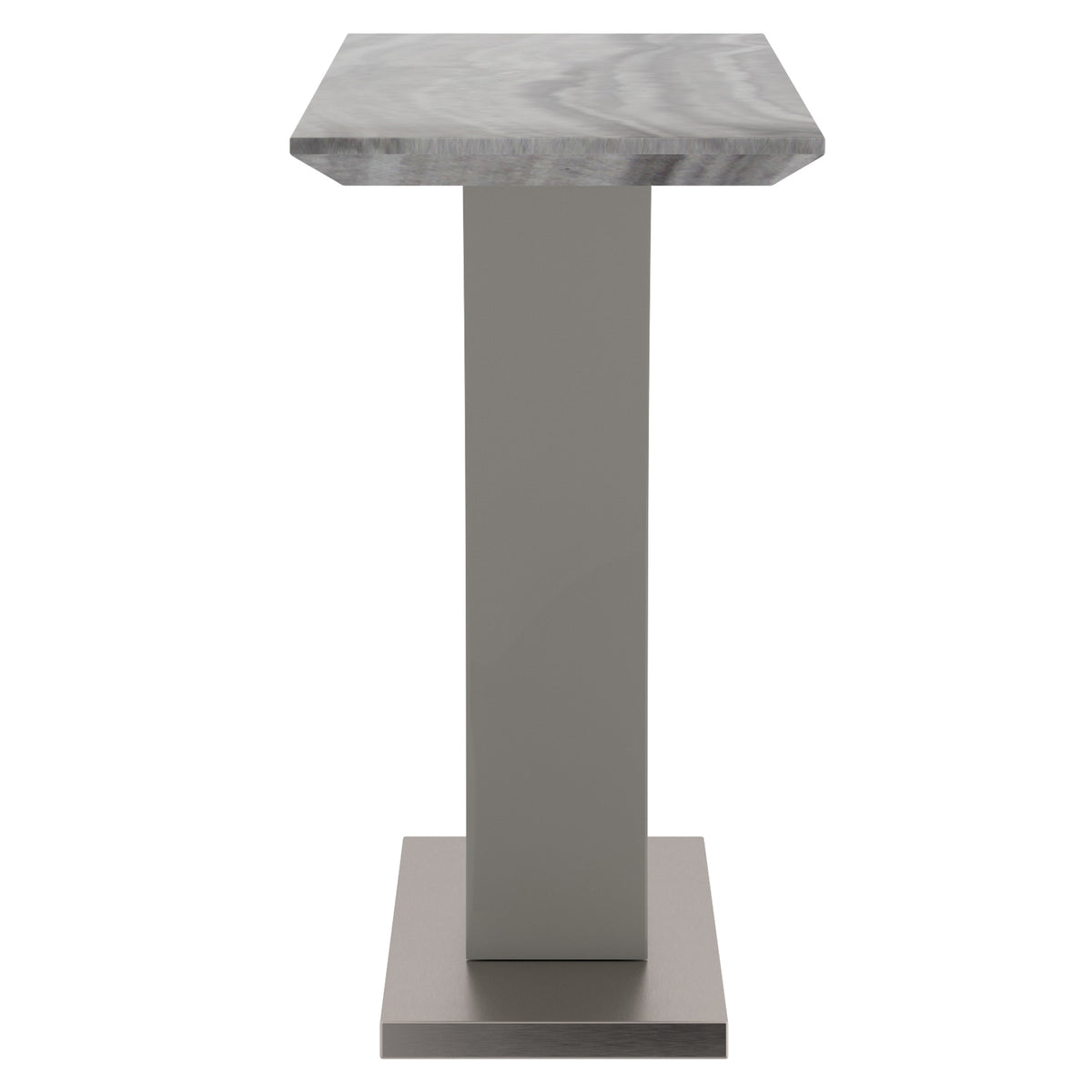 Napoli Console Table, 43.5″ (Light Grey)