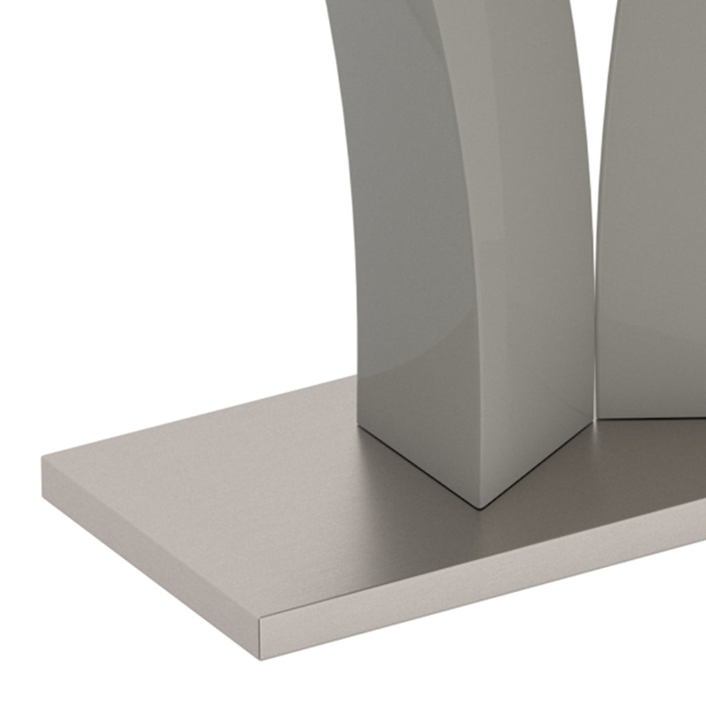 Napoli Console Table, 43.5″ (Light Grey)