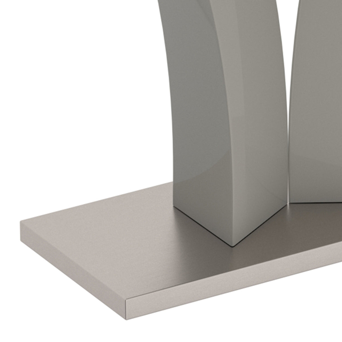 Napoli Console Table, 43.5″ (Light Grey)